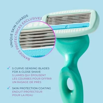 Schick Hydro Silk Sensitive Women's Razor for All Skin Types