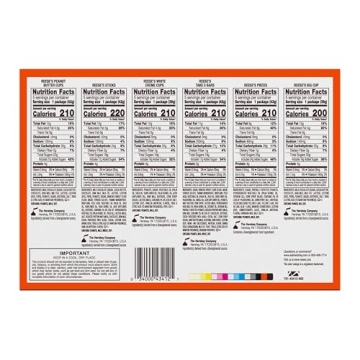 REESE'S Peanut Butter Candy Bulk Box 44.1oz 30 Count