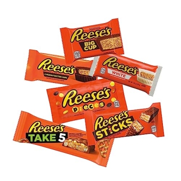 REESE'S Peanut Butter Candy Bulk Box 44.1oz 30 Count