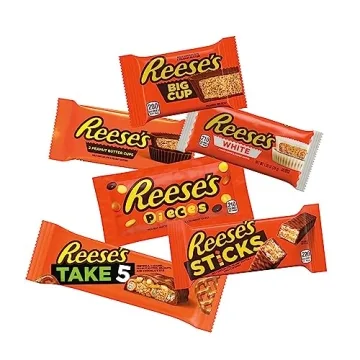 REESE'S Peanut Butter Candy Bulk Box 44.1oz 30 Count