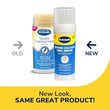 Dr. Scholl's Cracked Heel Repair Balm 2.5oz for Healthy Feet