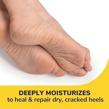 Dr. Scholl's Cracked Heel Repair Balm 2.5oz for Healthy Feet
