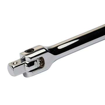 Eastwood 1/2 Drive Breaker Bar 24 Inch Chrome Vanadium