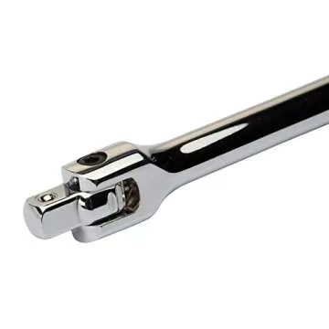 Eastwood 1/2 Drive Breaker Bar 24 Inch Chrome Vanadium