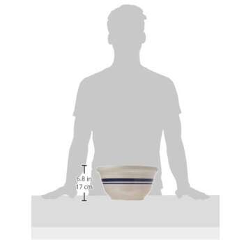 Ohio Stoneware 12" Dominion Mixing Bowl