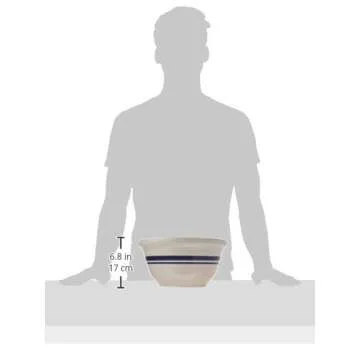 Ohio Stoneware 12" Dominion Mixing Bowl
