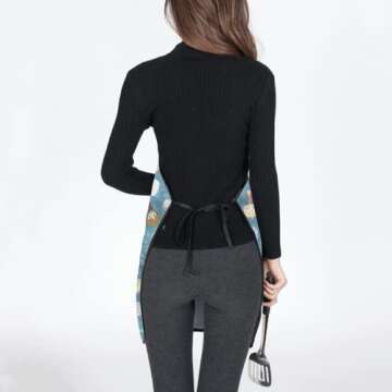 Stylish Sictlay Golden Girls Apron for Kitchen Fun