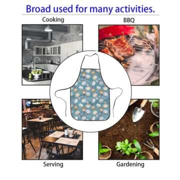 Stylish Sictlay Golden Girls Apron for Kitchen Fun