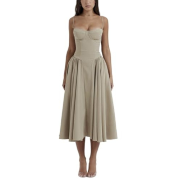 Stylish Milkmaid Backless Dress for All Occasions