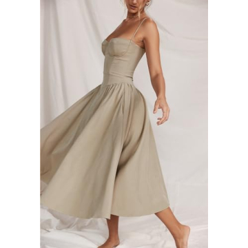Stylish Milkmaid Backless Dress for All Occasions