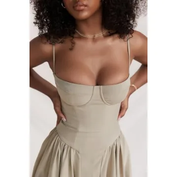 Stylish Milkmaid Backless Dress for All Occasions