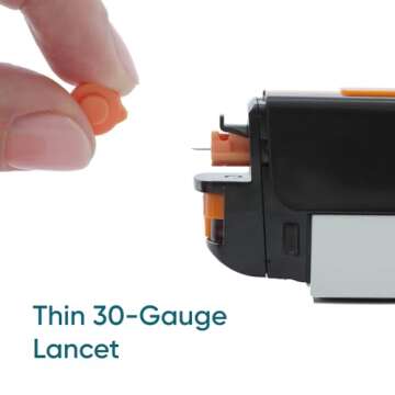 Dario 100 Sterile Lancets - Secure Diabetes Monitoring