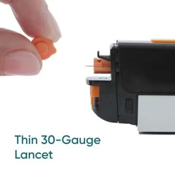 Dario 100 Sterile Lancets - Secure Diabetes Monitoring