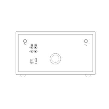 Grace Digital Mondo+ Classic Wireless Internet Radio