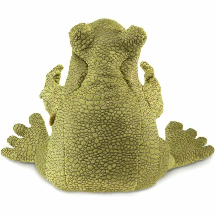 Folkmanis Funny Frog Hand Puppet for Kids & Adults