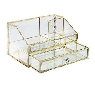 Stylish QL DESIGN Makeup Organizer for All Your Essentials