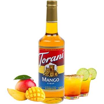 R. Torre & Company Mango Drink Syrup, 750mL (03-0095) Category: Drink Syrups