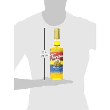 R. Torre & Company Mango Drink Syrup, 750mL (03-0095) Category: Drink Syrups