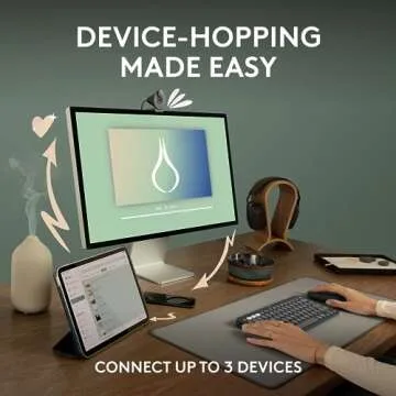 Logitech Pebble Mouse 2 M350s - Stylish Wireless Mouse