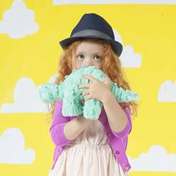 Chomp the Plush Dinosaur Toy for Imaginative Play