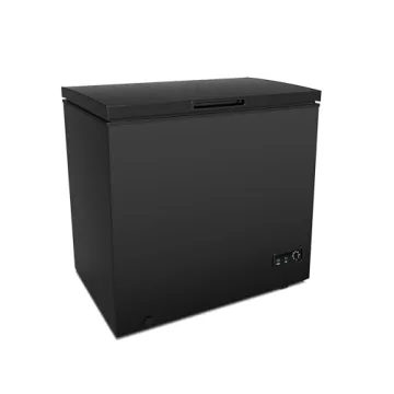 4.98 Cubic Feet Deep Chest Freezer Compact Freezers with Adjustable Thermostat Top Open Door Freezer...