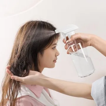 UUJOLY 17oz Refillable Spray Bottles for Home Use