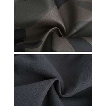 Comfortable Idopy Faux Leather Joggers for Modern Men