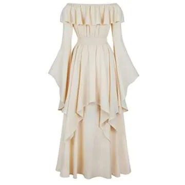 Parlsdy Plus Size Renaissance Dress for Elegant Occasions