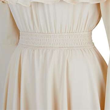 Parlsdy Plus Size Renaissance Dress for Elegant Occasions