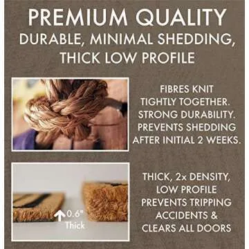 Durable Halloween Door Mat Made in USA | Eco-Friendly Entry Rug