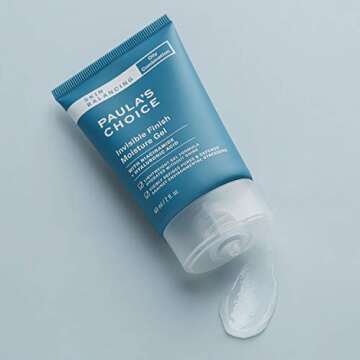 Paula's Choice SKIN BALANCING Invisible Finish Gel Moisturizer with Niacinamide & Hyaluronic Acid, L...