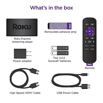 Roku Express HD Streaming Device & Remote