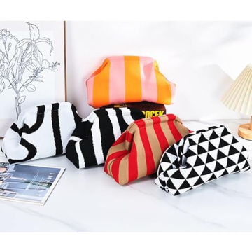 DIHKLCIO Summer Crochet Clutch for Women - Stylish & Functional