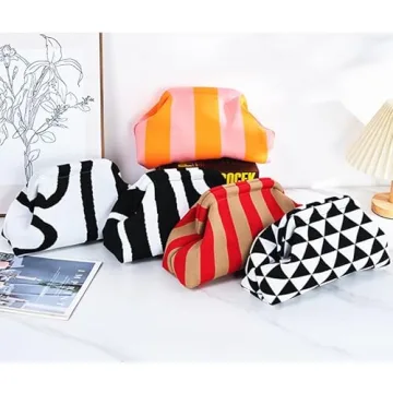 DIHKLCIO Summer Crochet Clutch for Women - Stylish & Functional