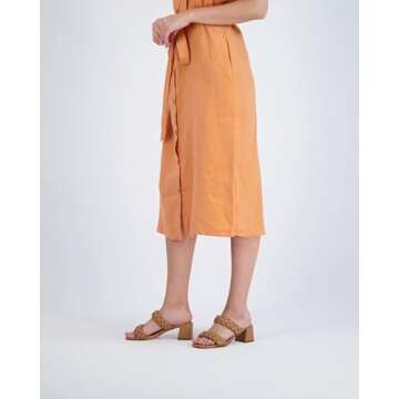 CUSHIONAIRE Women's Onyx braided Heel Sandal +Memory Foam, Wide Widths Available