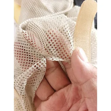 Premium 5 Pack Hanging Mesh Produce Bags for Storage