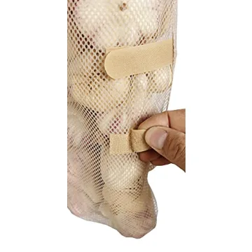 Premium 5 Pack Hanging Mesh Produce Bags for Storage