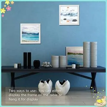 Tuanse Shadow Box Frame Set for Keepsakes & Crafts