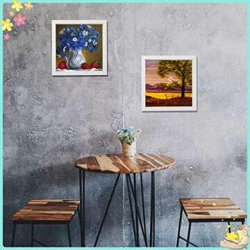 Tuanse Shadow Box Frame Set for Keepsakes & Crafts