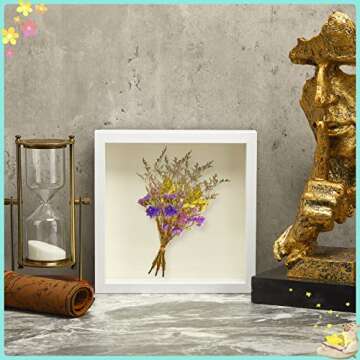 Tuanse Shadow Box Frame Set for Keepsakes & Crafts