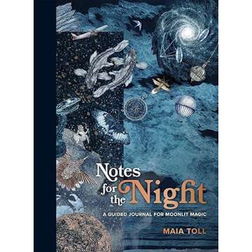 Notes for the Night: A Guided Journal for Moonlit Magic - Illuminate Your Thoughts with Celestial In...