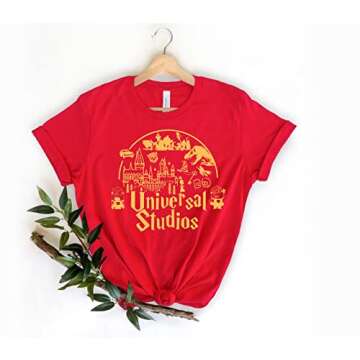 Family Trip Shirt, Matching Family Vacation Shirts, Family Adventure, Magical Group Shirt, Holiday Family Tee, Magical Tee, Gift Shirt, Unisex Size Short Sleeve Thsirt