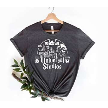 Family Trip Shirt, Matching Family Vacation Shirts, Family Adventure, Magical Group Shirt, Holiday Family Tee, Magical Tee, Gift Shirt, Unisex Size Short Sleeve Thsirt