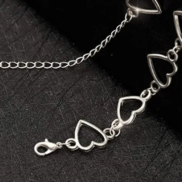 Suyi Heart Choker Necklace Trendy Women's Jewelry