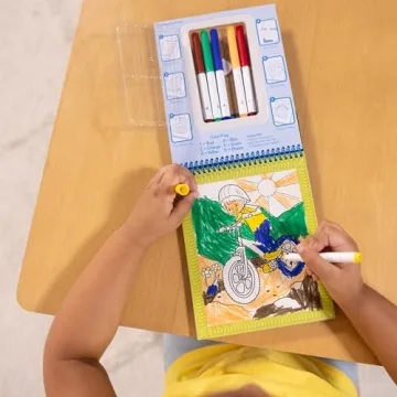 Melissa & Doug Color by Numbers for Kids - Engaging & Fun