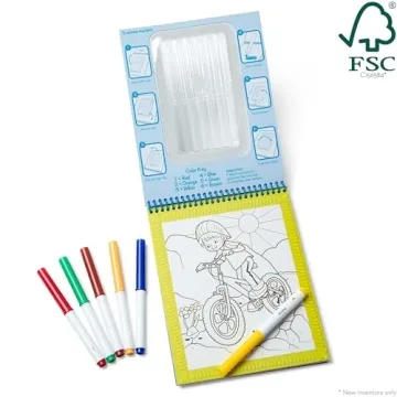 Melissa & Doug Color by Numbers for Kids - Engaging & Fun