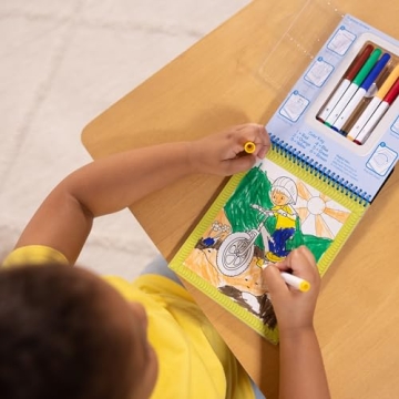 Melissa & Doug Color by Numbers for Kids - Engaging & Fun