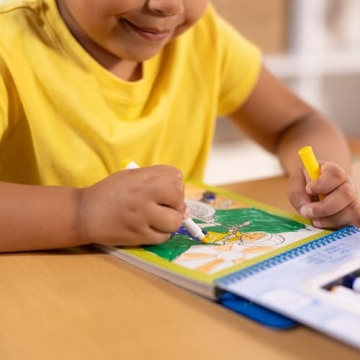 Melissa & Doug Color by Numbers for Kids - Engaging & Fun