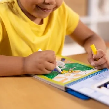 Melissa & Doug Color by Numbers for Kids - Engaging & Fun