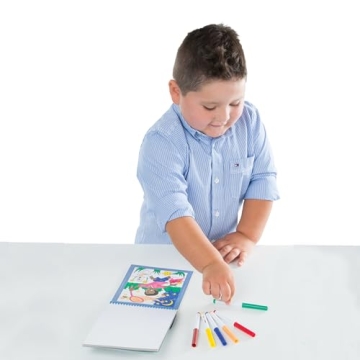 Melissa & Doug Color by Numbers for Kids - Engaging & Fun